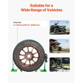 VEVOR Σετ Δεσίματος με Σφήνα για Τρέιλερ & Αυτοκίνητα, Αντοχή 1986.... VEVOR Σετ Δεσίματος με Σφήνα για Τρέιλερ & Αυτοκίνητα, Αντοχή 1986....