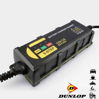 DUNLOP Φορητός Φορτιστής & Συντηρητής Μπαταρίας Αυτοκινήτου/Μοτοσικ... DUNLOP Φορητός Φορτιστής & Συντηρητής Μπαταρίας Αυτοκινήτου/Μοτοσικ...
