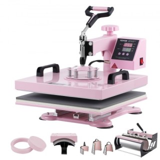 Μηχανή Θερμομεταφοράς VEVOR 15x15 8 σε 1 με Πρέσα για Κύπελλα 30oz ... Μηχανή Θερμομεταφοράς VEVOR 15x15 8 σε 1 με Πρέσα για Κύπελλα 30oz ...