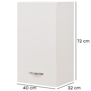 Shally Dogan  Κρεμαστός Ντουλάπι Κουζίνας Τοίχου Μινιμαλιστικός Σχε...