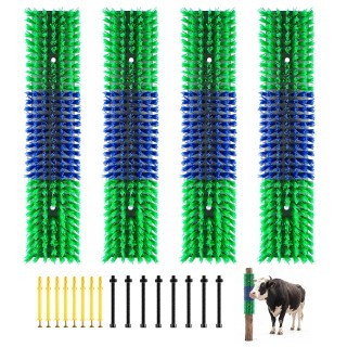VEVOR Βούρτσα Ξυσίματος για Ζώα, 4 Τεμ., 430 x 100 mm SCZNSLL4JXH0G... VEVOR Βούρτσα Ξυσίματος για Ζώα, 4 Τεμ., 430 x 100 mm SCZNSLL4JXH0G...
