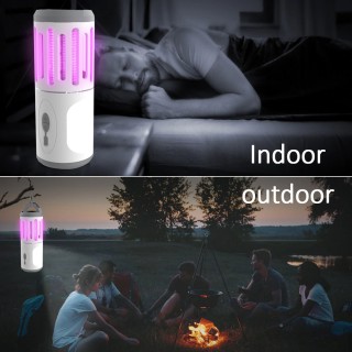 BAKAJI Ηλεκτρική Εντομοπαγίδα Λάμπα LED Κατασκήνωσης Αντικουνουπική... BAKAJI Ηλεκτρική Εντομοπαγίδα Λάμπα LED Κατασκήνωσης Αντικουνουπική...