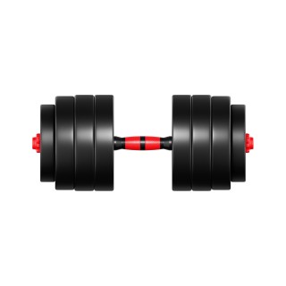 Athler Σετ Αλτήρων Lion 25kg 5903796017809 Athler Σετ Αλτήρων Lion 25kg 5903796017809