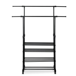 Massido Κρεμάστρα ρούχων 686300 μαύρη 686300 Massido Κρεμάστρα ρούχων 686300 μαύρη 686300