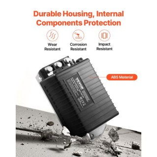 VEVOR Ελεγκτής Ταχύτητας 48V 250A για Club Car 1510A-5251 QCSDKZQXH...