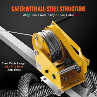 VEVOR Κιτ Τρίποδα Περιορισμένου Χώρου, Βίντσι 2600 lbs, 8 Πόδια, 98... VEVOR Κιτ Τρίποδα Περιορισμένου Χώρου, Βίντσι 2600 lbs, 8 Πόδια, 98...