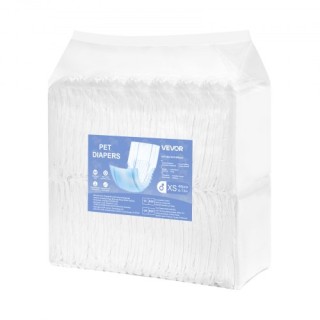 VEVOR Υπεραπορροφητικές Πάνες Αρσενικών Σκύλων XS 96 τεμάχια CWNBFD...