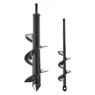 VEVOR Εργαλείο Διάτρησης Εδάφους με 2 Τρυπάνια Helix (30cm & 22cm) ...