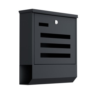 Gregman Γραμματοκιβώτιο Post 20 Γκρι 5903796017687 Gregman Γραμματοκιβώτιο Post 20 Γκρι 5903796017687