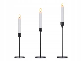 Verk Group Σετ 3 τμχ Μεταλλικών Κηροπήγιων Γκλαμ Εσωτερικής Διακόσμ... Verk Group Σετ 3 τμχ Μεταλλικών Κηροπήγιων Γκλαμ Εσωτερικής Διακόσμ...