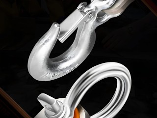 Verk Group Ζυγαριά Ανυψωτικού Γάντζου 500Kg με Τηλεχειριστήριο 5907...