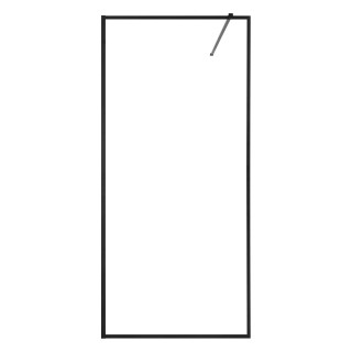 VEVOR Πλήρως Πλαισιωμένο Σταθερό Τζάμι Ντουζιέρας, 864 x 1870 mm, 8...