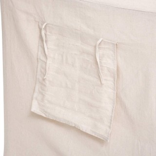 Atmosphera Παιδική Ξύλινη Σκηνή Παιχνιδιού με Υφασμάτινο Κάλυμμα γι...