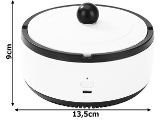 Σταχτοδοχείο / Τασάκι Αυτοκινήτου με Αυτοσβενόμενο Μηχανισμό 13,5 x... Σταχτοδοχείο / Τασάκι Αυτοκινήτου με Αυτοσβενόμενο Μηχανισμό 13,5 x...