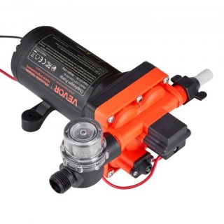 VEVOR Αντλία Νερού RV 12V DC, 5 GPM, Αυτοεκκινήσιμη, 70 PSI για RV/... VEVOR Αντλία Νερού RV 12V DC, 5 GPM, Αυτοεκκινήσιμη, 70 PSI για RV/...