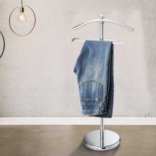 BAKAJI Μεταλλική Κρεμάστρα Ρούχων Δαπέδου 119 cm 02814476 BAKAJI Μεταλλική Κρεμάστρα Ρούχων Δαπέδου 119 cm 02814476