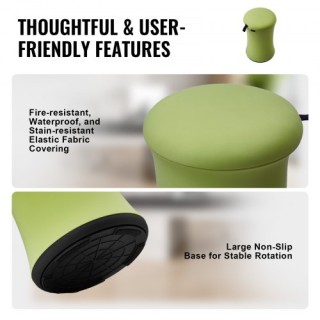 VEVOR Καρέκλα Ισορροπίας Ρυθμιζόμενου Ύψους (49-63.5 εκ.) με Υφασμά... VEVOR Καρέκλα Ισορροπίας Ρυθμιζόμενου Ύψους (49-63.5 εκ.) με Υφασμά...