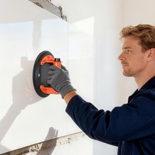 VEVOR Κύπελλο Αναρρόφησης 203mm με Χειρολαβή ABS, Μέγιστη Ανυψωτική...