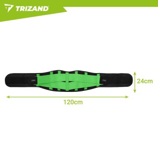 Trizand Ζώνη Αδυνατίσματος Κοιλιάς Neoprene με Velcro 120 x 24 cm, ... Trizand Ζώνη Αδυνατίσματος Κοιλιάς Neoprene με Velcro 120 x 24 cm, ...