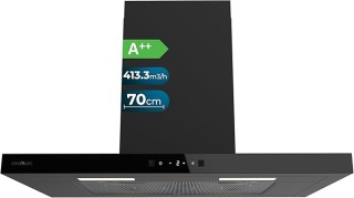 Cecotec Απορροφητήρας Καμινάδα Bolero Flux TT 704400 70cm 413,3m³/... Cecotec Απορροφητήρας Καμινάδα Bolero Flux TT 704400 70cm 413,3m³/...