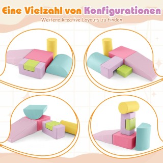 Costway Σετ Αναρρίχησης και Σκαρφαλώματος 6 Τεμαχίων για Παιδιά FH1... Costway Σετ Αναρρίχησης και Σκαρφαλώματος 6 Τεμαχίων για Παιδιά FH1...