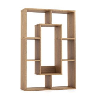 Costway Γεωμετρική Βιβλιοθήκη με 7 Ράφια και Αντικραδασμικό Σχεδιασ... Costway Γεωμετρική Βιβλιοθήκη με 7 Ράφια και Αντικραδασμικό Σχεδιασ...