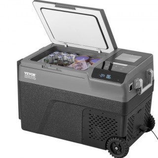 Φορητό Ψυγείο Αυτοκινήτου VEVOR 35L με Λειτουργία Παγοποίησης GLCZ... Φορητό Ψυγείο Αυτοκινήτου VEVOR 35L με Λειτουργία Παγοποίησης GLCZ...