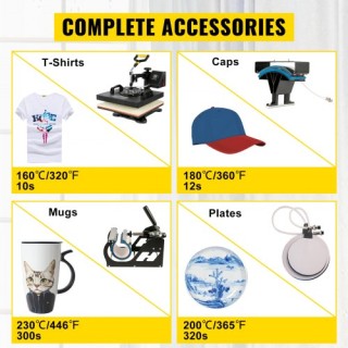 Πολυμηχάνημα Θερμομεταφοράς 5 σε 1 με Κοπτικό Βινυλίου 53 THJ3838+... Πολυμηχάνημα Θερμομεταφοράς 5 σε 1 με Κοπτικό Βινυλίου 53 THJ3838+...