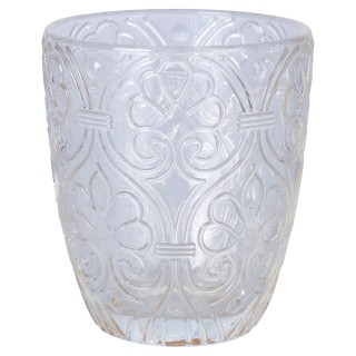 Villa DEste  Σετ 6 ποτήρια νερού 300 ml από γυαλί Granada Chocolate...