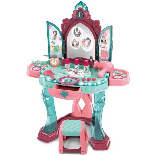 BAKAJI Καθρέφτης Μακιγιάζ με Αισθητήρα Σετ Ομορφιάς με Σκαμπό Μουσ... BAKAJI Καθρέφτης Μακιγιάζ με Αισθητήρα Σετ Ομορφιάς με Σκαμπό Μουσ...