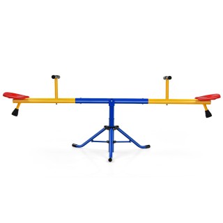 Costway Διθέσια παιδική τραμπάλα μεταλλική καρουζέλ 182 x 29 x 86 ... Costway Διθέσια παιδική τραμπάλα μεταλλική καρουζέλ 182 x 29 x 86 ...