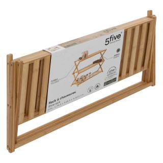 5FIVE Simply smart Πτυσσόμενη Παπουτσοθήκη από Bamboo 70,5 x 28,5 x...
