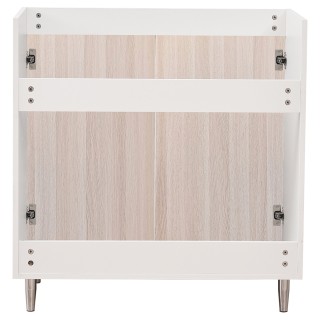 Shally Dogan Κινητό ντουλάπι κουζίνας κάτω από τον νεροχύτη, ξύλιν... Shally Dogan Κινητό ντουλάπι κουζίνας κάτω από τον νεροχύτη, ξύλιν...