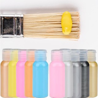 BAKAJI Σετ 10 Ακρυλικά Χρώματα για Ζωγραφική σε Χαρτί και Καμβά Κα... BAKAJI Σετ 10 Ακρυλικά Χρώματα για Ζωγραφική σε Χαρτί και Καμβά Κα...