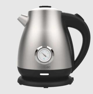 Wasserkocher 1,7 Lt 2200 W Thermosense 620 Retro Steel Cecotec CEC-01458