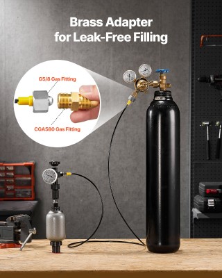 VEVOR Κιτ Πλήρωσης και Δοκιμής Αζώτου Υδραυλικής Πίεσης 1500/4000/6... VEVOR Κιτ Πλήρωσης και Δοκιμής Αζώτου Υδραυλικής Πίεσης 1500/4000/6...