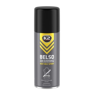K2 BELSO Σπρέι 400ml για Αποκατάσταση Ζώνης & Επιδιόρθωση Τριβής B433 K2 BELSO Σπρέι 400ml για Αποκατάσταση Ζώνης & Επιδιόρθωση Τριβής B433