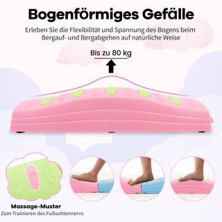 Costway Σετ 20 τεμ. Ισορροπιστικοί δοκοί Παιδικά μπλοκ ισορροπίας Π... Costway Σετ 20 τεμ. Ισορροπιστικοί δοκοί Παιδικά μπλοκ ισορροπίας Π...