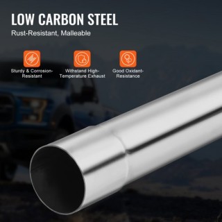 VEVOR  Κιτ Εξάτμισης 16 Τεμαχίων με Σύνδεση Slip-Fit  DZPQGTJ16PCSB...