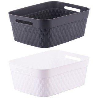 Galileo Πολυχρηστικό καλάθι αποθήκευσης 33x255 cm από πλαστικό PE μ...