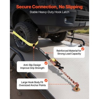 VEVOR Σετ Δεσίματος με Τροχούς και Γάντζο, Αντοχή 4540 kg & Φορτίο ... VEVOR Σετ Δεσίματος με Τροχούς και Γάντζο, Αντοχή 4540 kg & Φορτίο ...