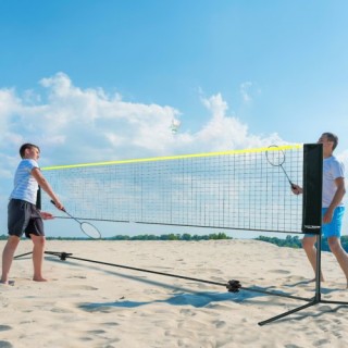 Ρυθμιζόμενο Δίχτυ VEVOR για Μπάντμιντον, Βόλεϊ & Πικλμπολ, Φορητό μ...