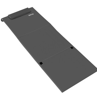 BAKAJI Πτυσσόμενο Ρυθμιζόμενο Μαξιλάρι Παραλίας Γκρι 02841365