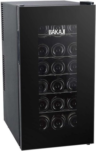 BAKAJI Ψυγείο Κρασιού Cantina Ψυκτικό Ηλεκτρικό Ψυγείο 18 Μπουκάλι... BAKAJI Ψυγείο Κρασιού Cantina Ψυκτικό Ηλεκτρικό Ψυγείο 18 Μπουκάλι...