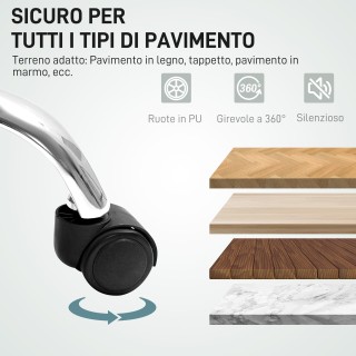 HOMCOM Καρέκλα Γραφείου με Μασάζ και Θέρμανση με Ανακλινόμενη Πλάτη... HOMCOM Καρέκλα Γραφείου με Μασάζ και Θέρμανση με Ανακλινόμενη Πλάτη...