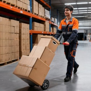 VEVOR Καρότσι Μεταφοράς Βαρέως Τύπου 272kg με Ρόδες & Τηλεσκοπική Λ... VEVOR Καρότσι Μεταφοράς Βαρέως Τύπου 272kg με Ρόδες & Τηλεσκοπική Λ...