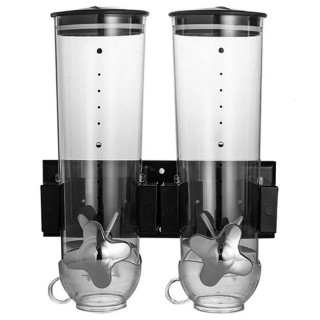 BAKAJI  Διπλός Διανομέας Δημητριακών με Στήριξη στον Τοίχο Διανομέα...