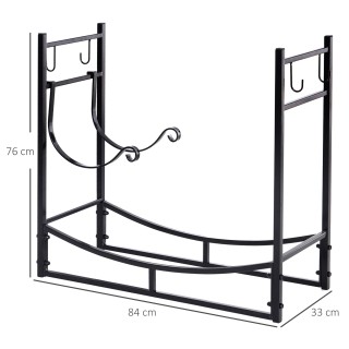 Outsunny μεταλλική θήκη κορμού εσωτερικού και εξωτερικού χώρου με φ... Outsunny μεταλλική θήκη κορμού εσωτερικού και εξωτερικού χώρου με φ...