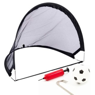 BAKAJI Σετ 2 Πτυσσόμενα Ποδοσφαιρικά Δίχτυα Pop-Up για Παιδιά 60x40... BAKAJI Σετ 2 Πτυσσόμενα Ποδοσφαιρικά Δίχτυα Pop-Up για Παιδιά 60x40...
