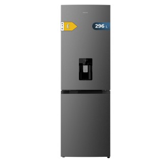 CECOTEC Ψυγειοκαταψύκτης Inox Dark Bolero CoolMarket Combi 296 DF W... CECOTEC Ψυγειοκαταψύκτης Inox Dark Bolero CoolMarket Combi 296 DF W...